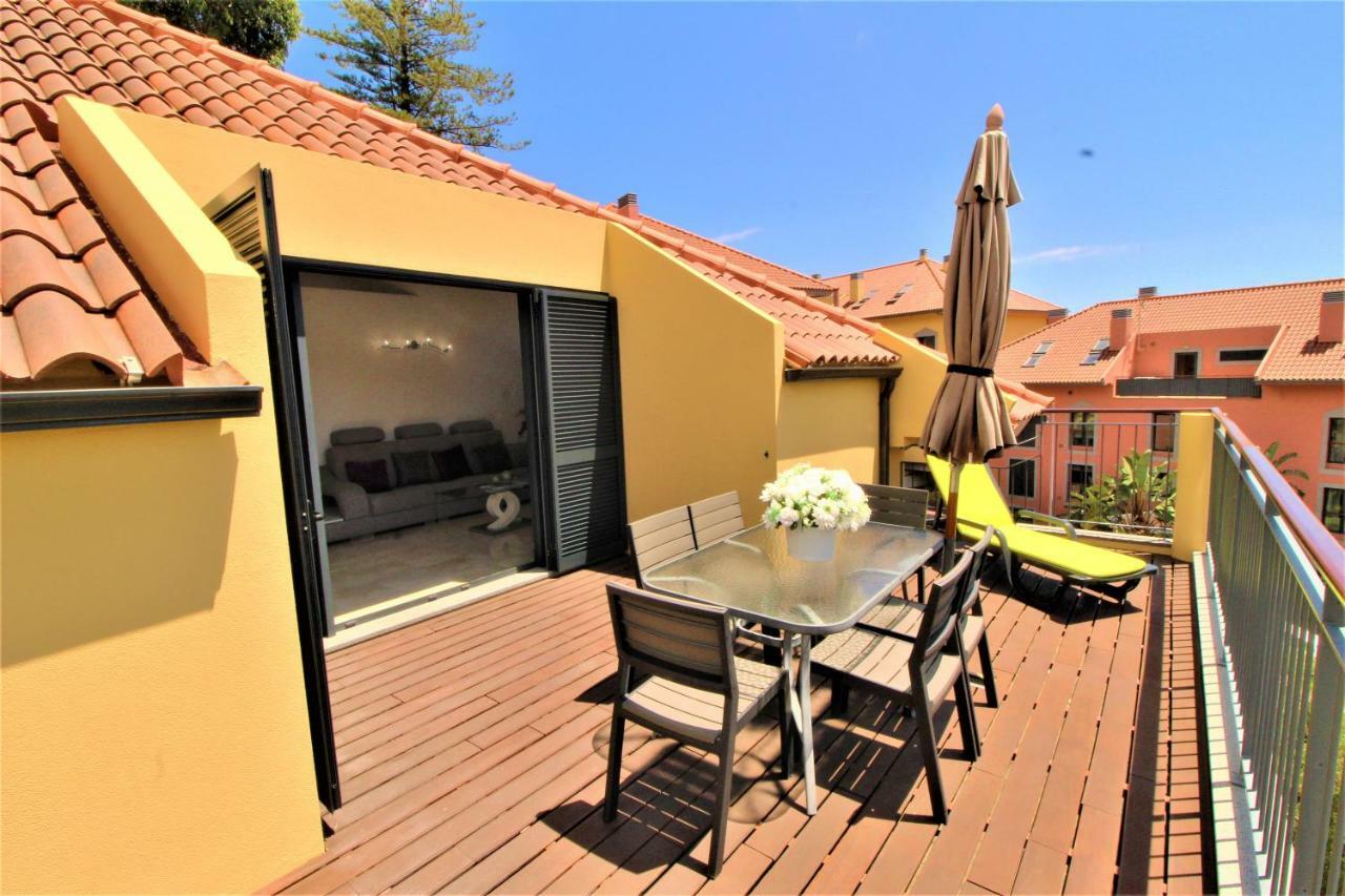 Living Penthouse Apartment ฟุงชาล ภายนอก รูปภาพ